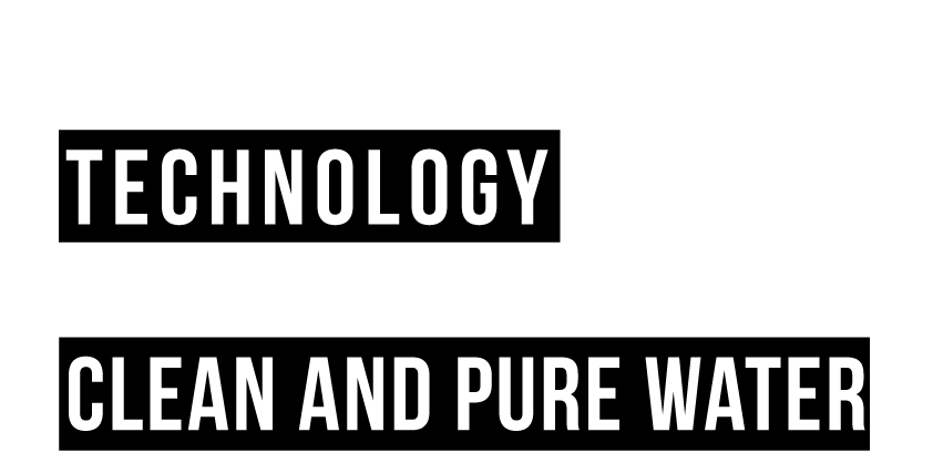 the know-how and technology for a swim in clean and pure water