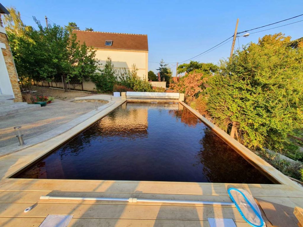 piscine naturelle biopooltech bois connecte avis