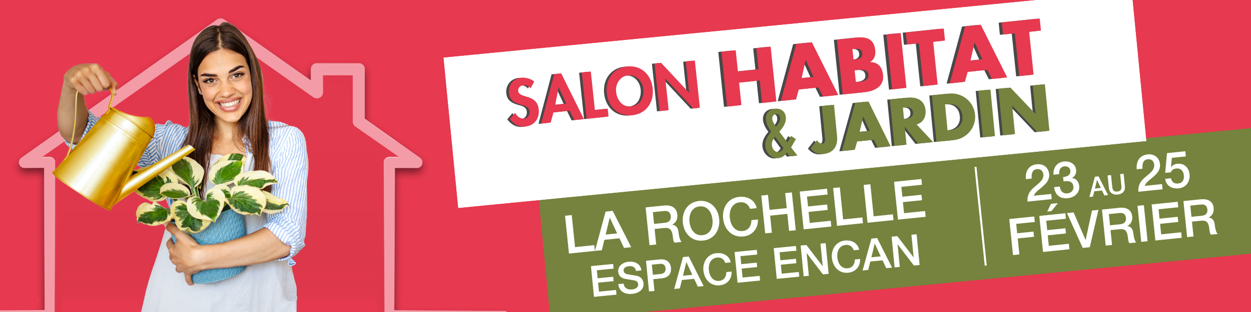 Lire la suite à propos de l’article Salon Habitat & Jardin La Rochelle