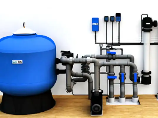 Filtration de piscine naturelle